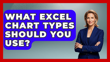 What Excel Chart Types Should You Use? - Docs and Sheets Pro