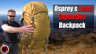 Impressive Adjustability and Price But What Corners Were Cut?  Osprey Rook 65L Backpack