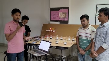 Transmission Line Three phase fault detection Project/Thesis using IOT