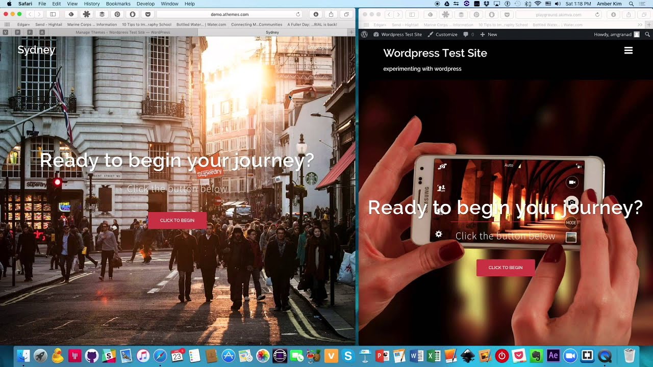 video aThemes Sydney