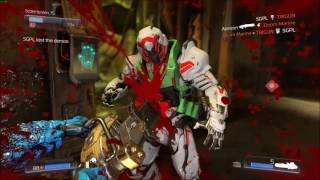 DOOM 2016 Multiplayer TDM on Disposal