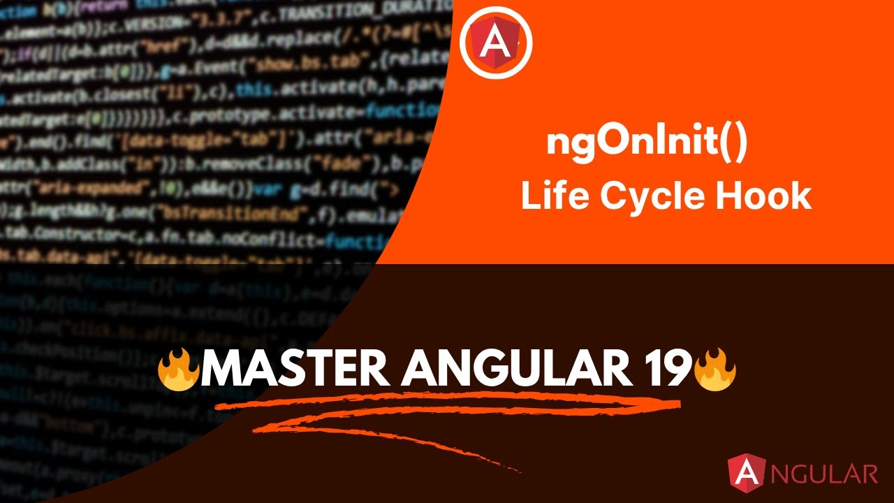 Learn Angular 19 : Master ngOnInit() Life cycle hook method | Real ...