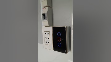 Bảng Công Tắc Cảm Ứng WiFi  #rangdong #rangdongsmart #congnghe #duyphuonglongbinhrev