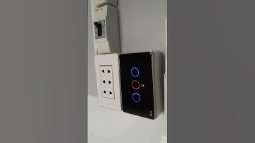 Bảng Công Tắc Cảm Ứng WiFi  #rangdong #rangdongsmart #congnghe #duyphuonglongbinhrev