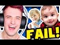 TRY NOT TO LAUGH - FUNNY KIDS FAILS!! 😂