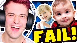 TRY NOT TO LAUGH - FUNNY KIDS FAILS!! 😂