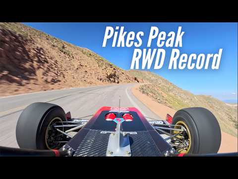 Robin Shute Pikes Peak 2026 Full Onboard
