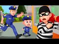 Police songs  job and career  color songs  more nursery rhymes  rosoo kids songs