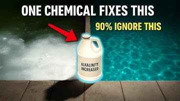 How to Fix Cloudy Pool Water (The One Chemical Most People Ignore)