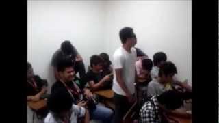 Harlem Shake by AMA Lipa IT students at classroom