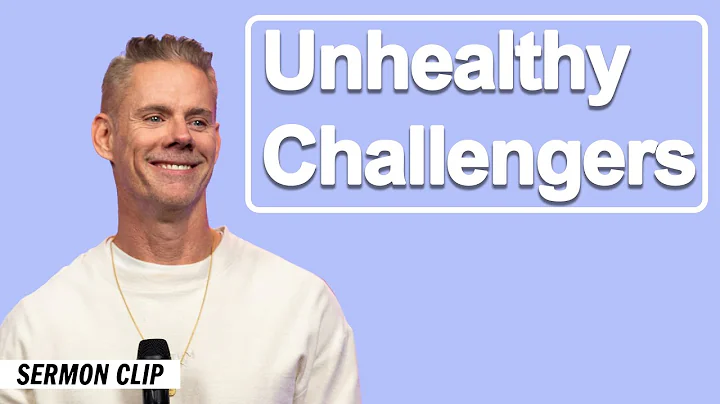 How to Know If You're an Unhealthy Enneagram 8 | Sandals Church