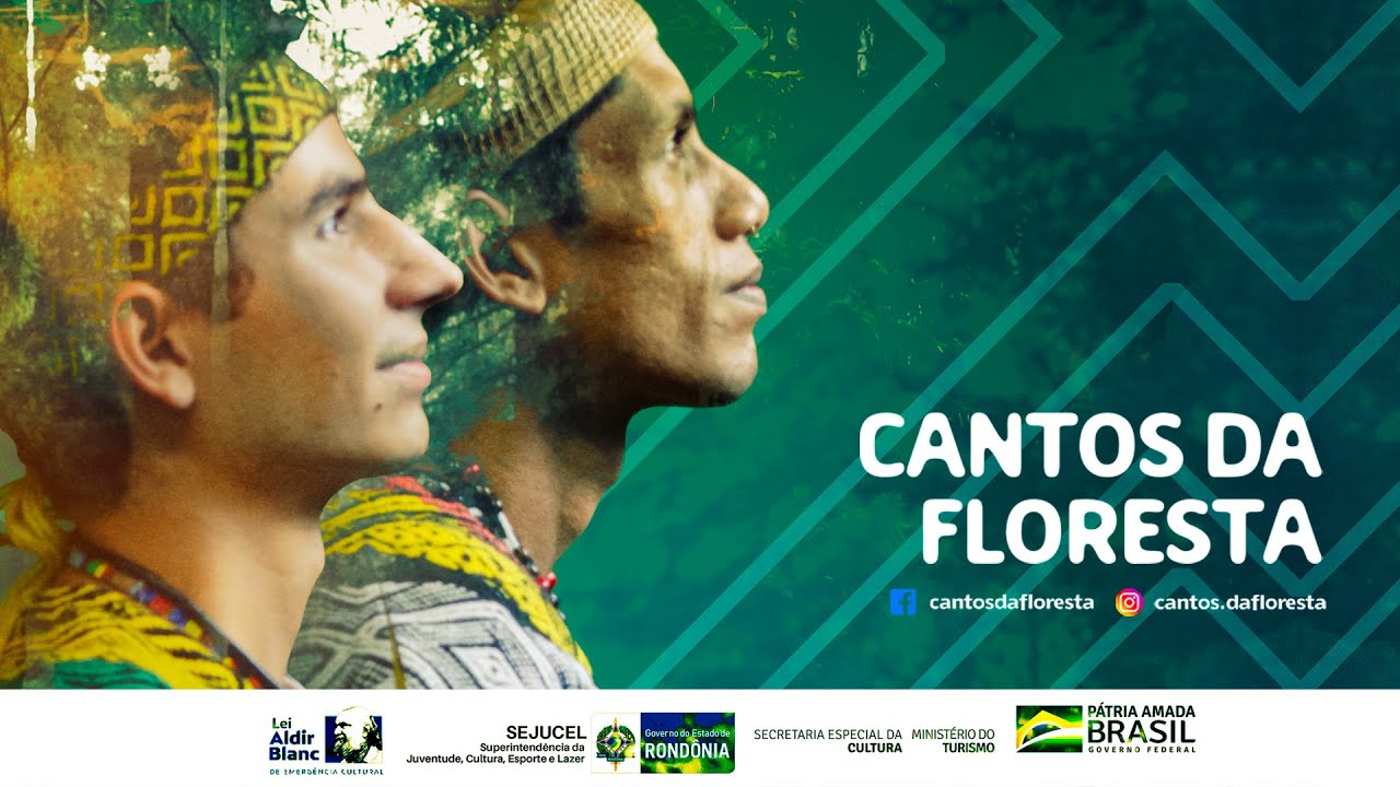 Live Cantos da Floresta ( Lei Aldir Blanc )