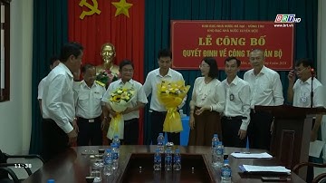 Công bố quyết định bổ nhiệm Giám đốc Kho bạc Nhà nước huyện Xuyên Mộc và huyện Châu Đức | BRTgo