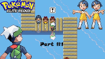 THIS GAME IS AMAZING!!!  -  Emerald Elite Redux 2.5 Easy Mode Randomizer Nuzlocke Part #1