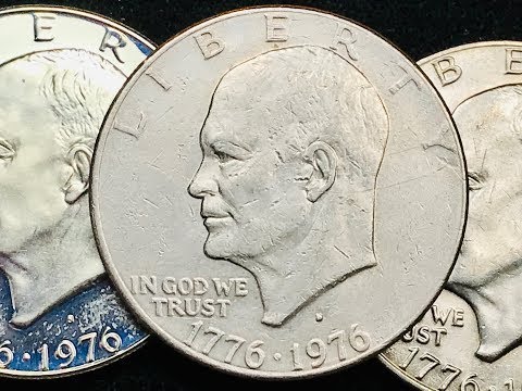 1776 - 1976 Bicentennial Eisenhower Dollar