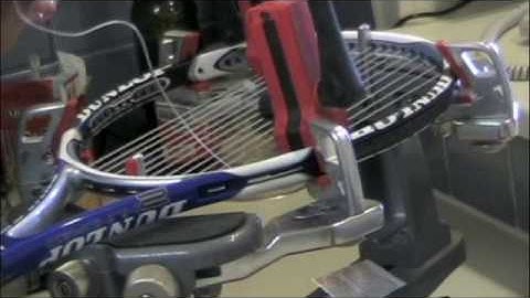 Racquet Stringing - Mains