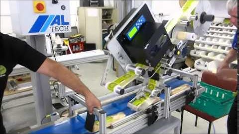 Sandwich Labelling Solution Print & Apply