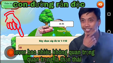 Ngọc Rồng Online - con đường rắn độc - lever bao nhiêu không quan trọng - quan trọng là thần thái