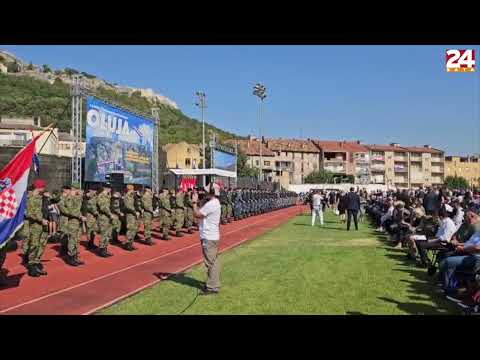 Središnja svečanost obilježavanja 31. obljetnice VRO Oluja