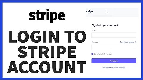How to Login Stripe Account? Sign in to my Stripe Account on Stripe.com