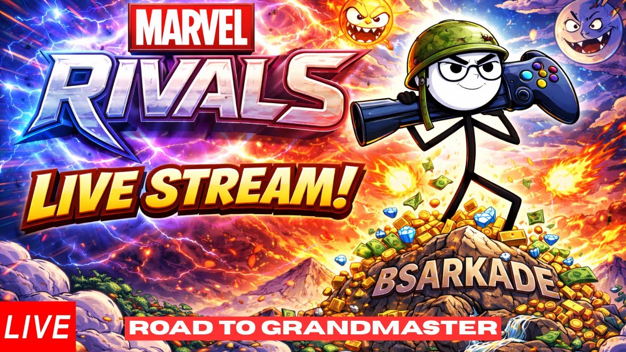 The grind continues Marvel Rivals Ranked!!!#marvelgames #marvelrivals
