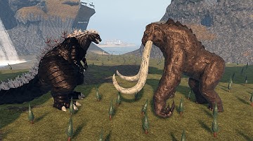 Godzilla Ultima vs Behemoth Battle Kaiju Universe