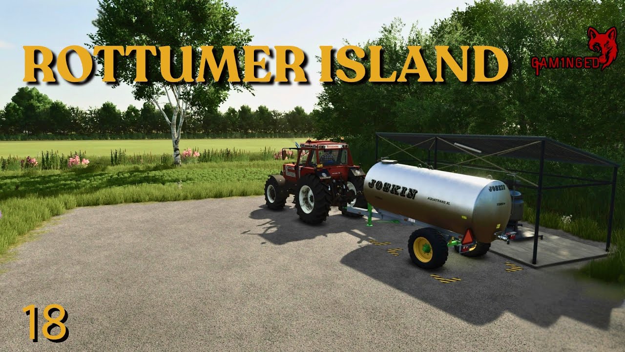 BEGINNEN MET ZUIVELPRODUCTIE | ROTTUMER ISLAND #18 | FS25 | TIMELAPSE