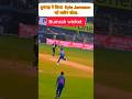 Bumrah ne Kyle Jamieson ko Kiya Clean Bowled 💪Deadly Yorker#shorts #youtubeshorts #bumrah
