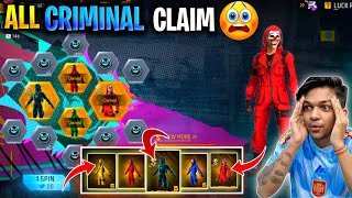 5Lakh Diamond Waste In Criminal Royal 😨| All Criminal Bundle Return 🤑