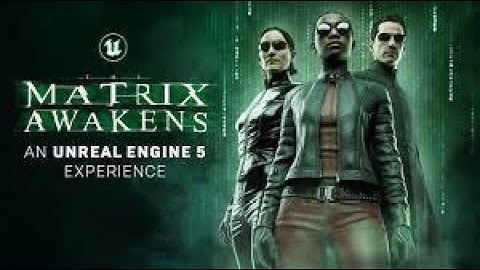 The Matrix Awakens: An Unreal Engine 5 Experience on PS5