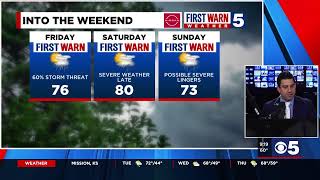 First Warn 5 Weather Update