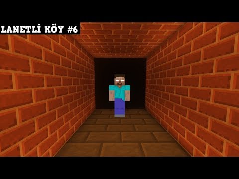LANETLİ KÖY #6 - İlker Katili Öğreniyor (Minecraft)