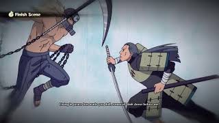 [Naruto Storm 4] Hanzo's Special Finish Scene On Mifune (English Dub)