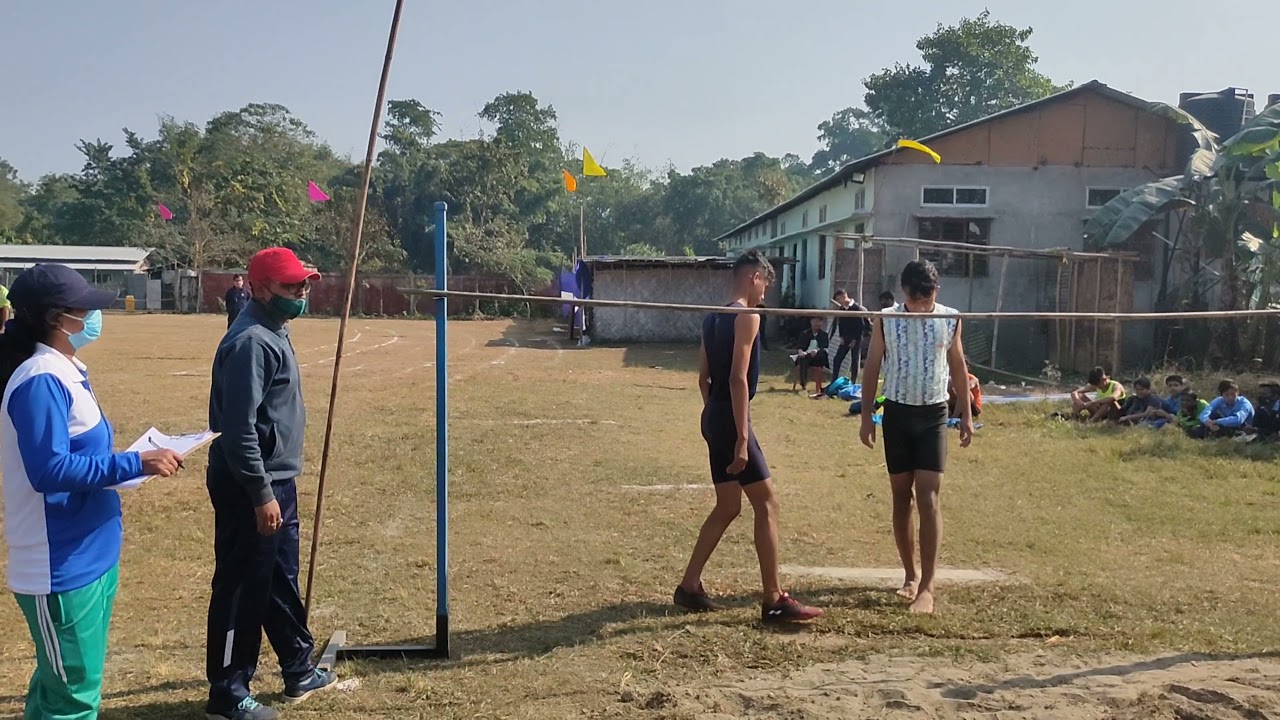 High Jump, 16th Annual Meet, VKV Nalbari