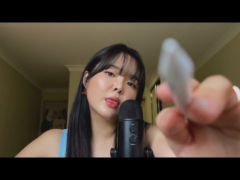 ASMR You are My iPad😈 Screen Touching~ Mouth Sounds (No Talking)