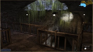 Abandoned Mine Station