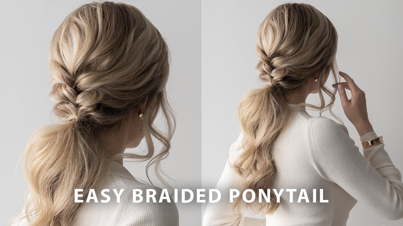 How to Do a Braided Base Ponytail: 14 Steps (with Pictures)