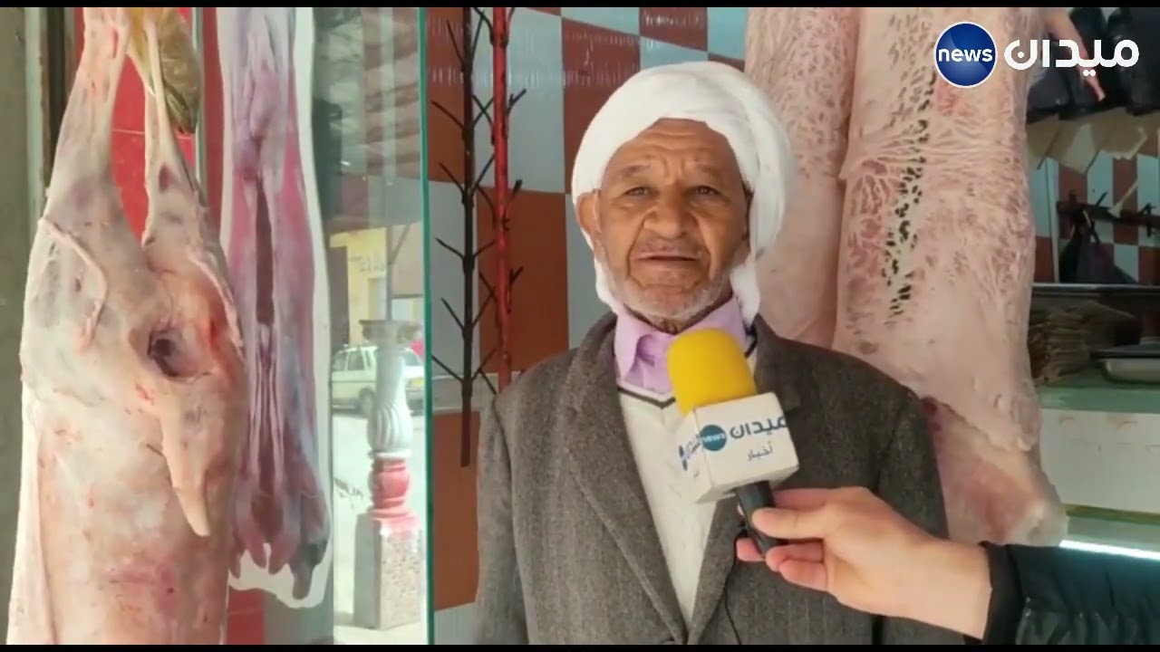 مدينة رشايقة اقبالا واسعا لمقتني اللحوم