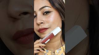 Top 3 Maybelline SUPER STAY MATTE INK Lipstick Swatches| #shortsvideo #maybelline #youtubeshorts