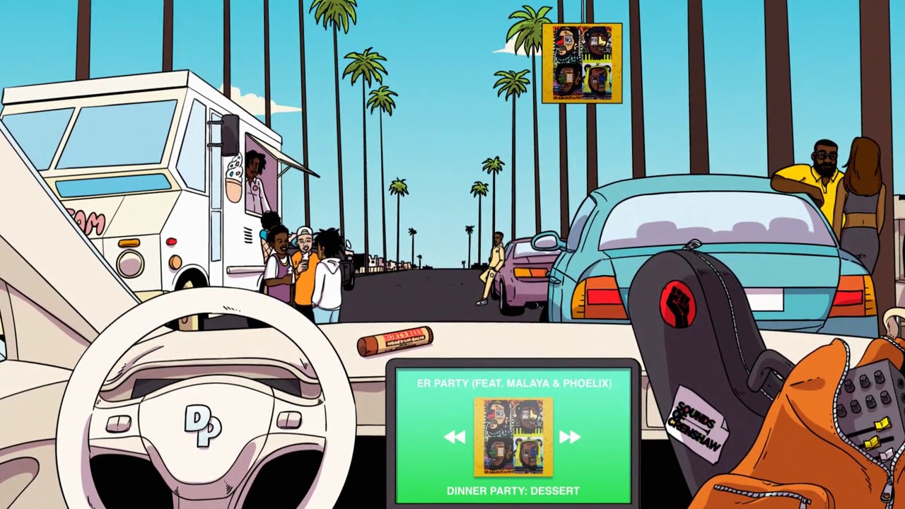 Dinner Party - Love You Bad (feat. Malaya & Phoelix)