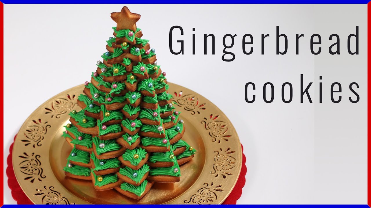 Christmas Tree Gingerbread Cakes Recipe