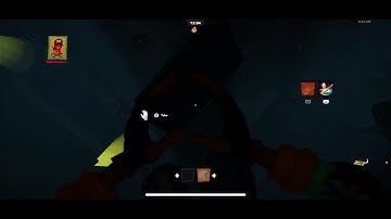 Secret Neighbor glitch,I can fly!!!!🤩🤩🤩