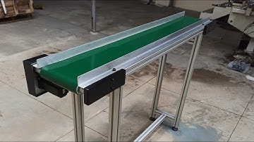 Servo Motor Controlled Belt Conveyor - Orange Conveyor Systems - 9940647200