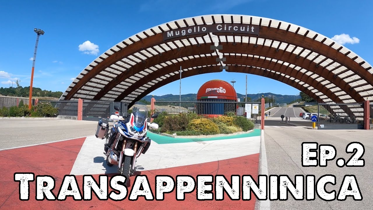 TRANSAPPENNINICA IN MOTO EP.02 - I passi dell'Appenino Tosco Romagnolo ed Emiliano.
