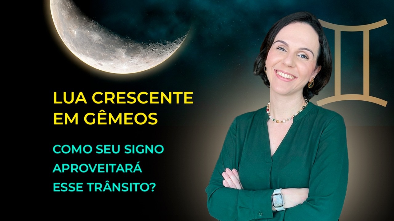 Lua Crescente em Gêmeos: como cada Elemento aproveita essa semana