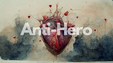 Taylor Swift : Anti Hero Lyrics Generated These Images Using Artificial Intelligence