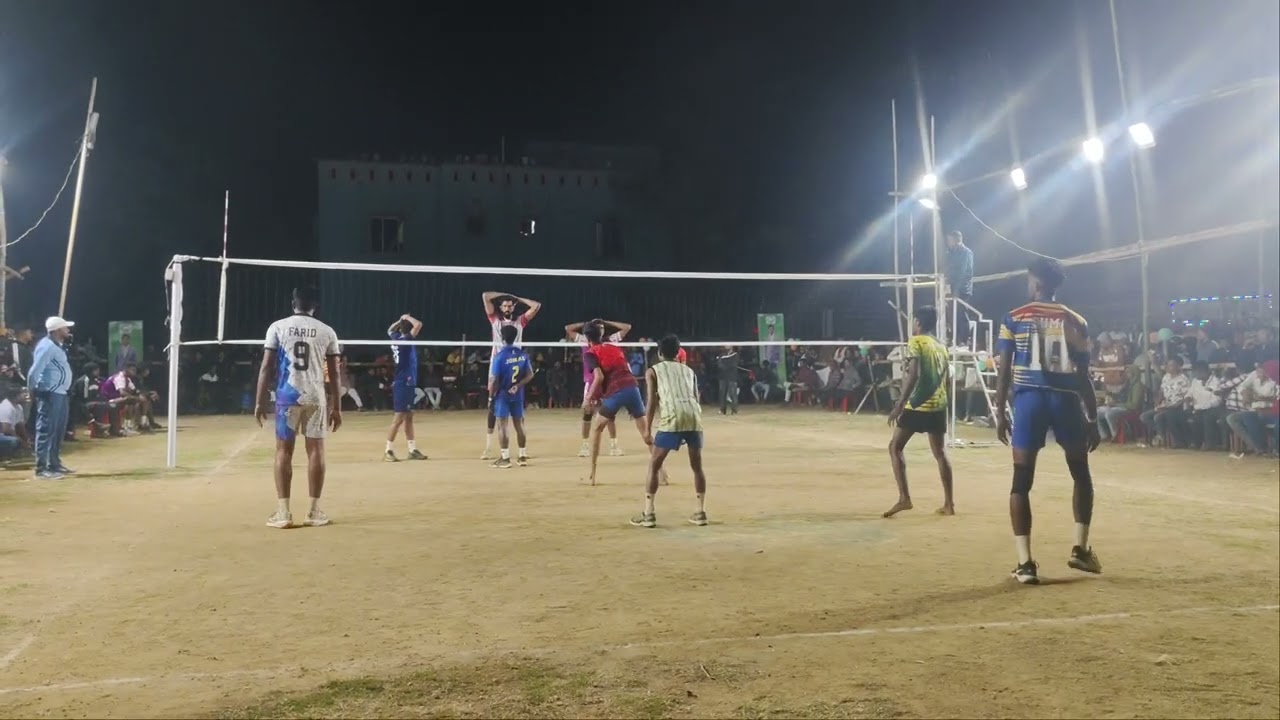 NAYAGARH 🆚 ODISHA POLICE(PURI)🔥🔥FARID vs PINTU#odishavolleyball#volleyballworld#volleyball#2026viral