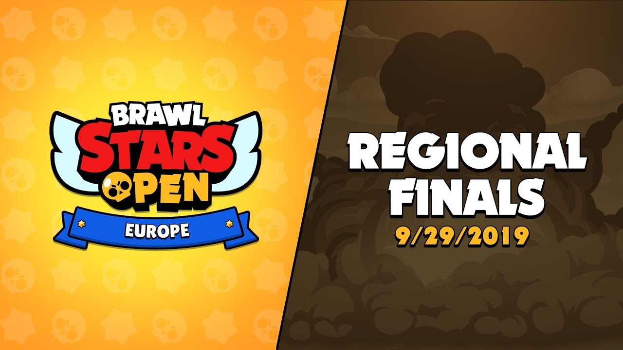 Europe Brawl Stars Open Regional Finals Full VOD