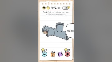 Brain test level 108 109 110 111 112 113 solution