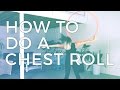 How to do a chest roll : hula hoop tutorial